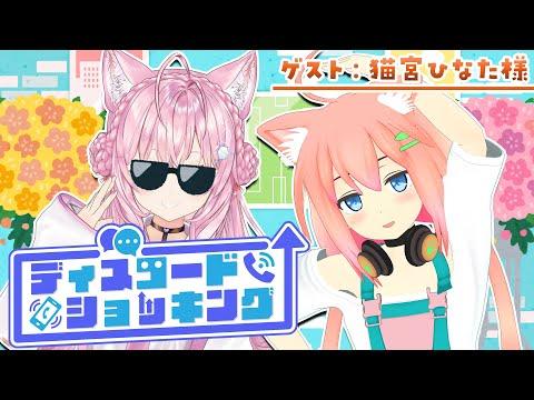 【対談コラボ】#ディスコードショッキング ～今月のゲスト：猫宮ひなた様～【博衣こより/ホロライブ】