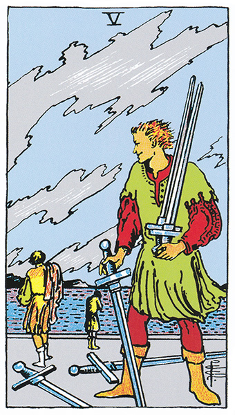 Tarot Card 132