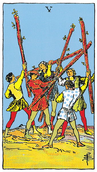 Tarot Card 129