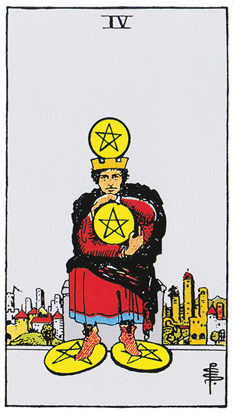 Tarot Card 167