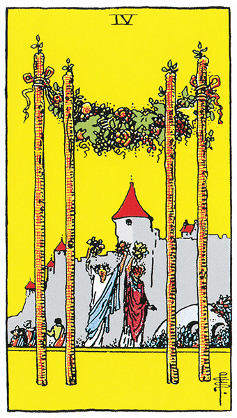 Tarot Card 207