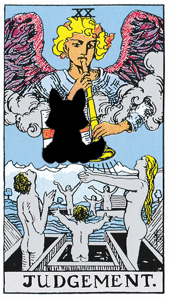 Tarot Card 208