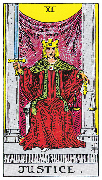 Tarot Card 205