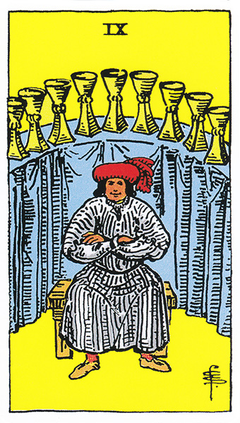 Tarot Card 133