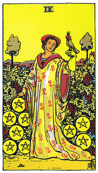 Tarot Card 163