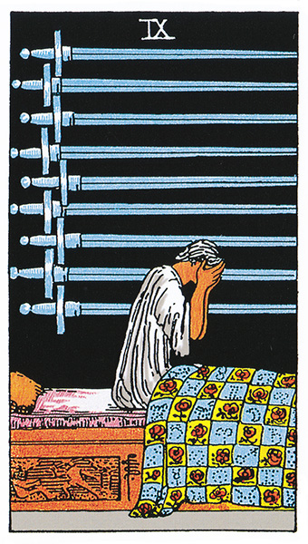 Tarot Card 121