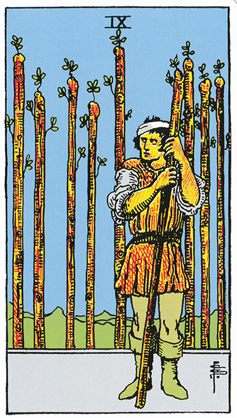 Tarot Card 197