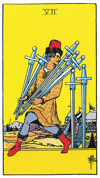 Tarot Card 155