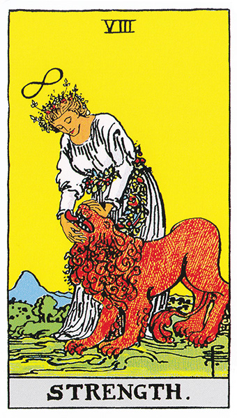 Tarot Card 182