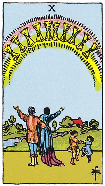 Tarot Card 176