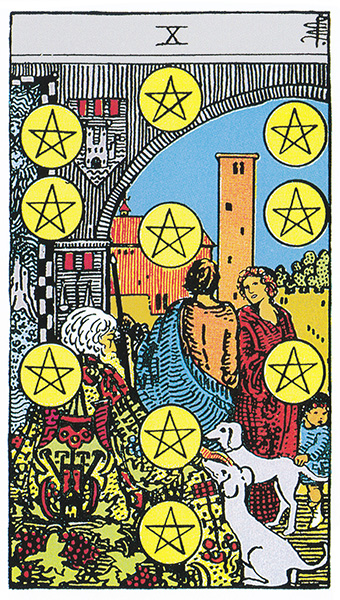 Tarot Card 179