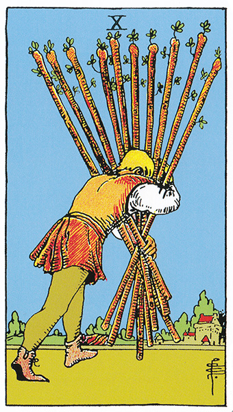 Tarot Card 175