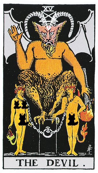 Tarot Card 127