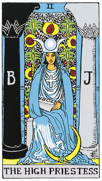 Tarot Card 177