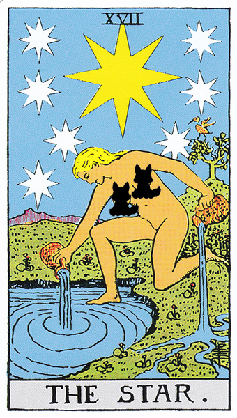 Tarot Card 198