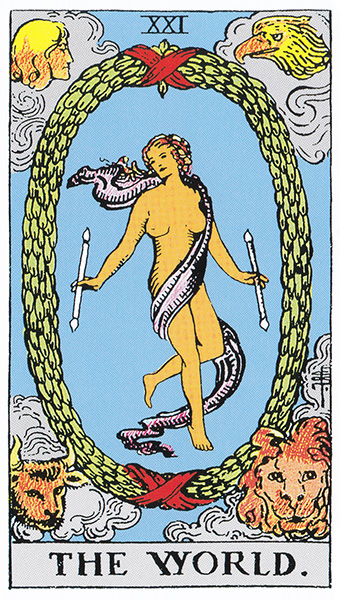 Tarot Card 178