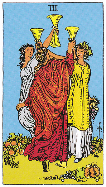 Tarot Card 154