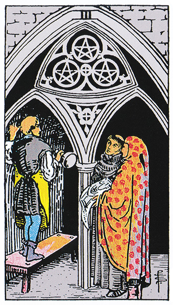 Tarot Card 186